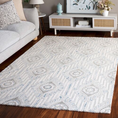 Pierce Hand Tufted Wool Rug 2 Pierce Hand Tufted Wool Rug