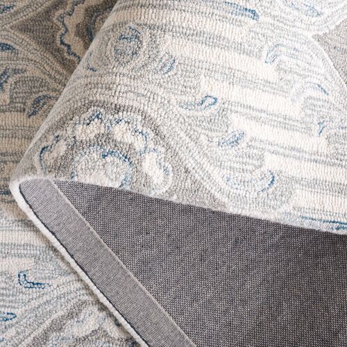 Pierce Hand Tufted Wool Rug 5 Pierce Hand Tufted Wool Rug