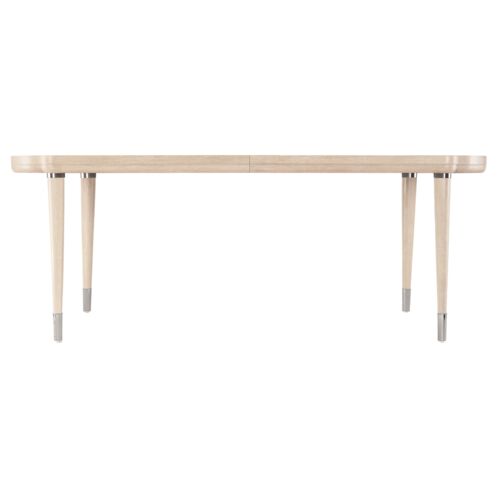 Nouveau Chic Rectangular Extension Dining Table, Sandstone 3 Nouveau Chic Rectangular Extension Dining Table, Sandstone