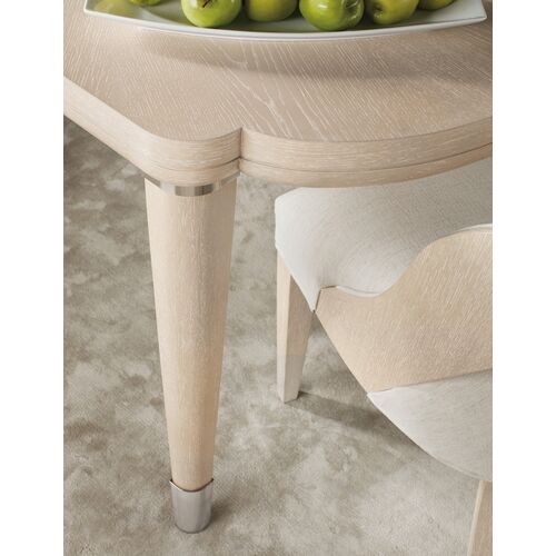 Nouveau Chic Rectangular Extension Dining Table, Sandstone 7 Nouveau Chic Rectangular Extension Dining Table, Sandstone