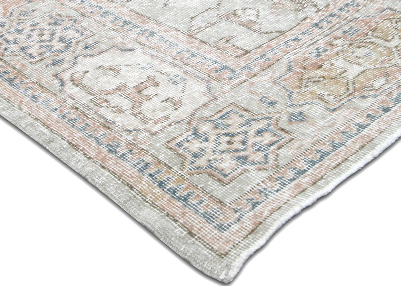 6'10"x10'2" 1960s Turkish Oushak Rug 3 6'10"x10'2" 1960s Turkish Oushak Rug