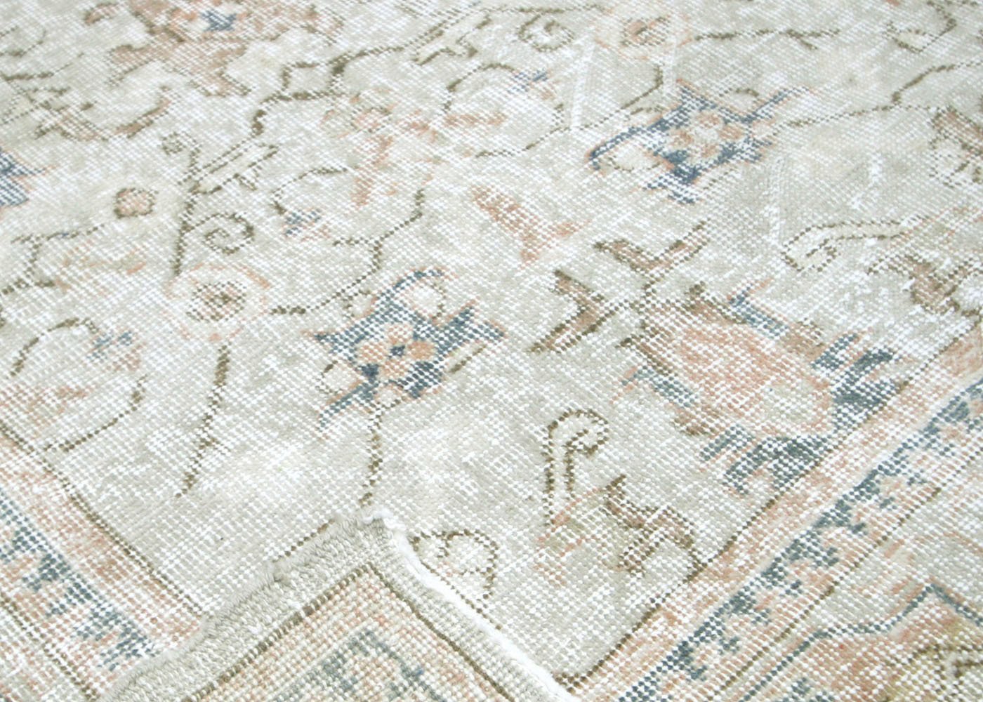 6'10"x10'2" 1960s Turkish Oushak Rug 4 6'10"x10'2" 1960s Turkish Oushak Rug