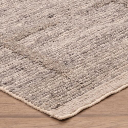 Jessia Hand-Knotted Rug, Steel 2 Jessia Hand-Knotted Rug, Steel