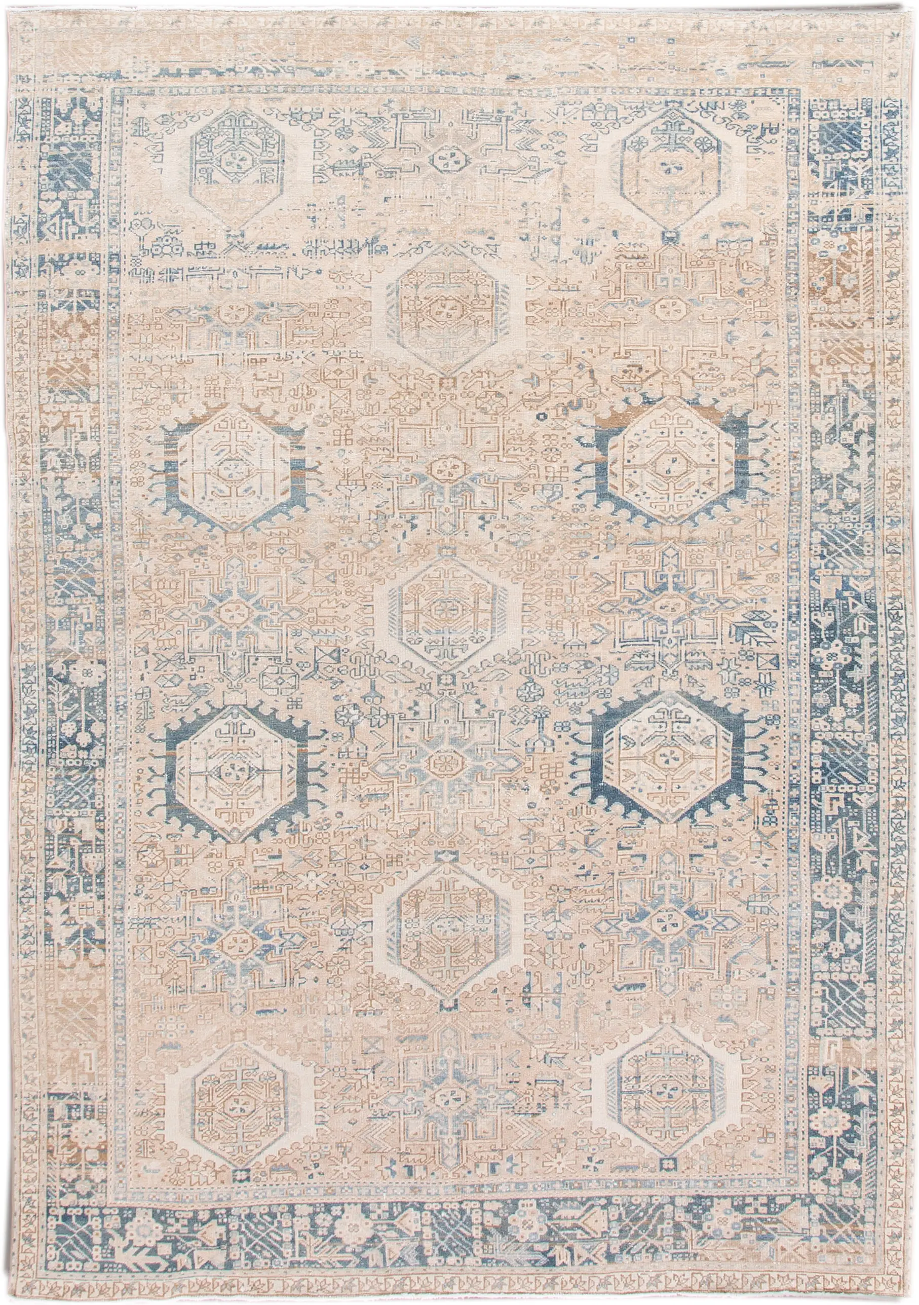 Antique Persian Heriz Rug 1 Antique Persian Heriz Rug