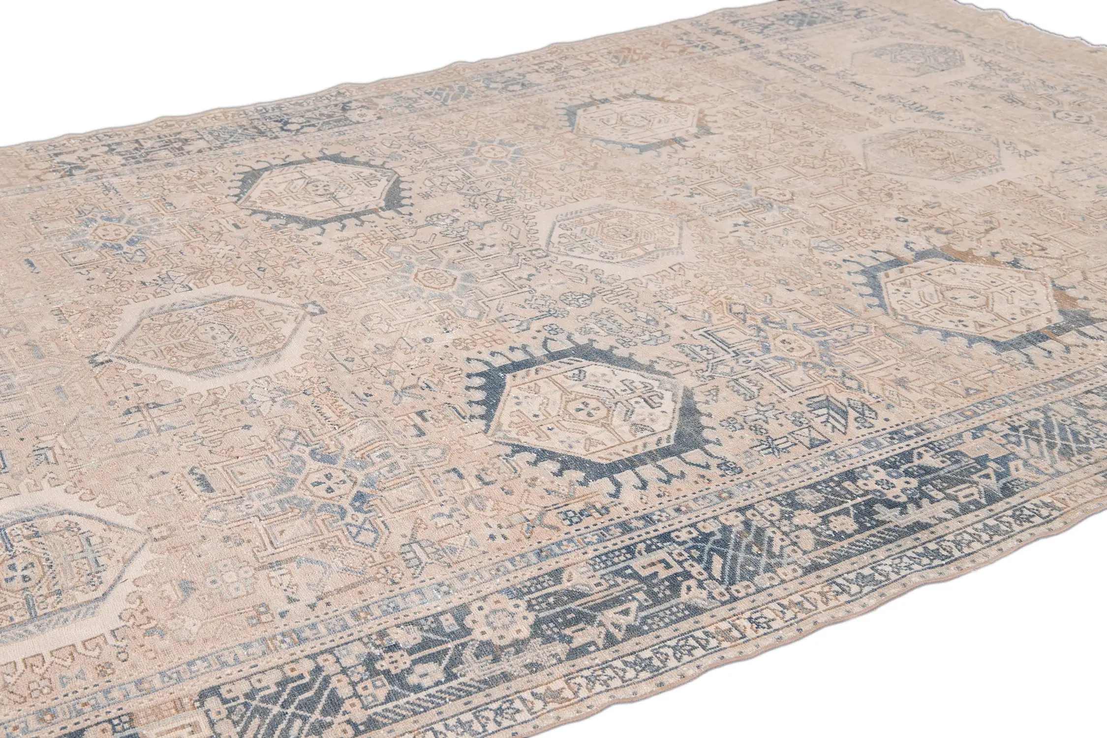 Antique Persian Heriz Rug 2 Antique Persian Heriz Rug