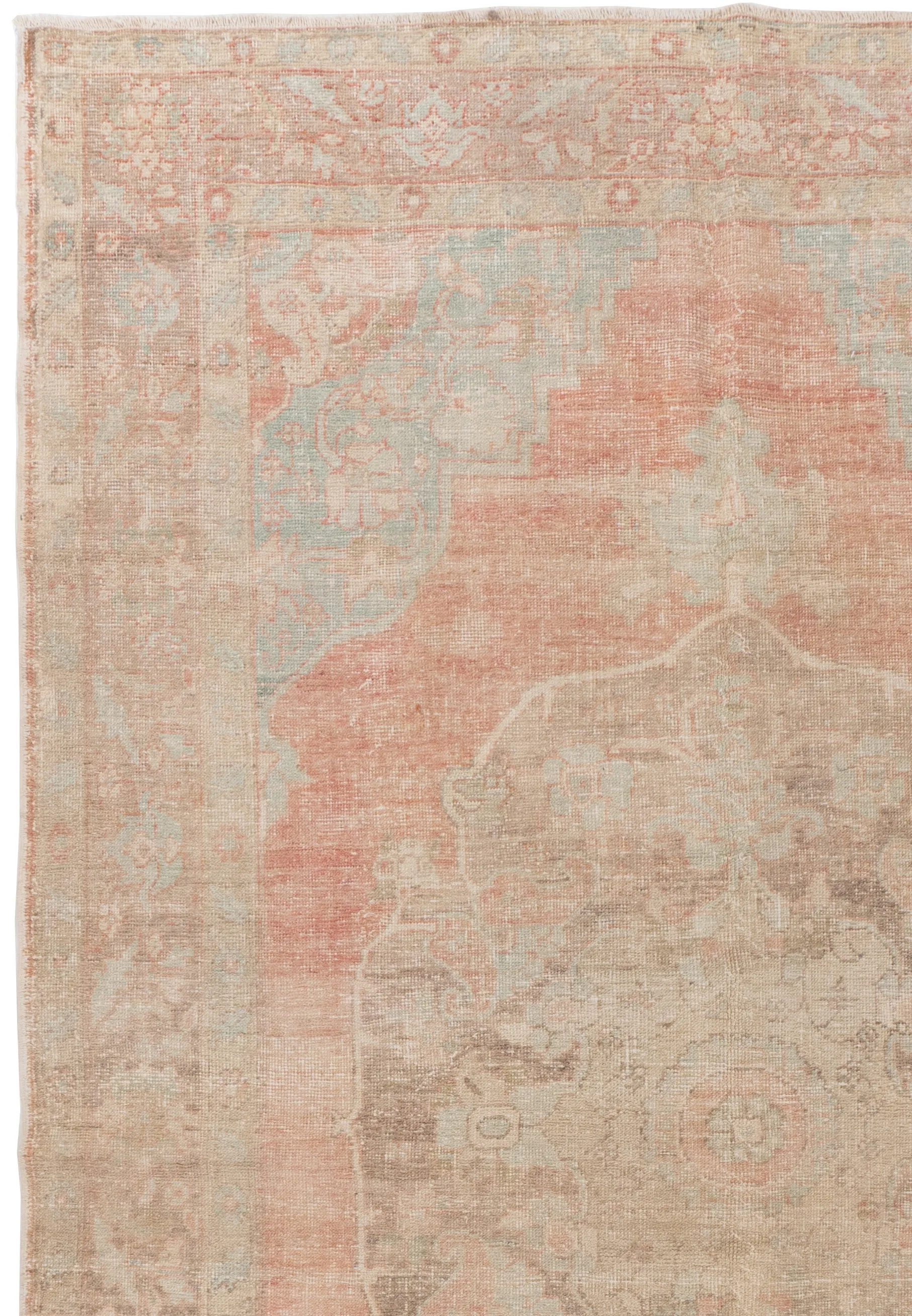 Turkish Oushak Rug, 7'5 X 11'2 3 Turkish Oushak Rug, 7'5 X 11'2
