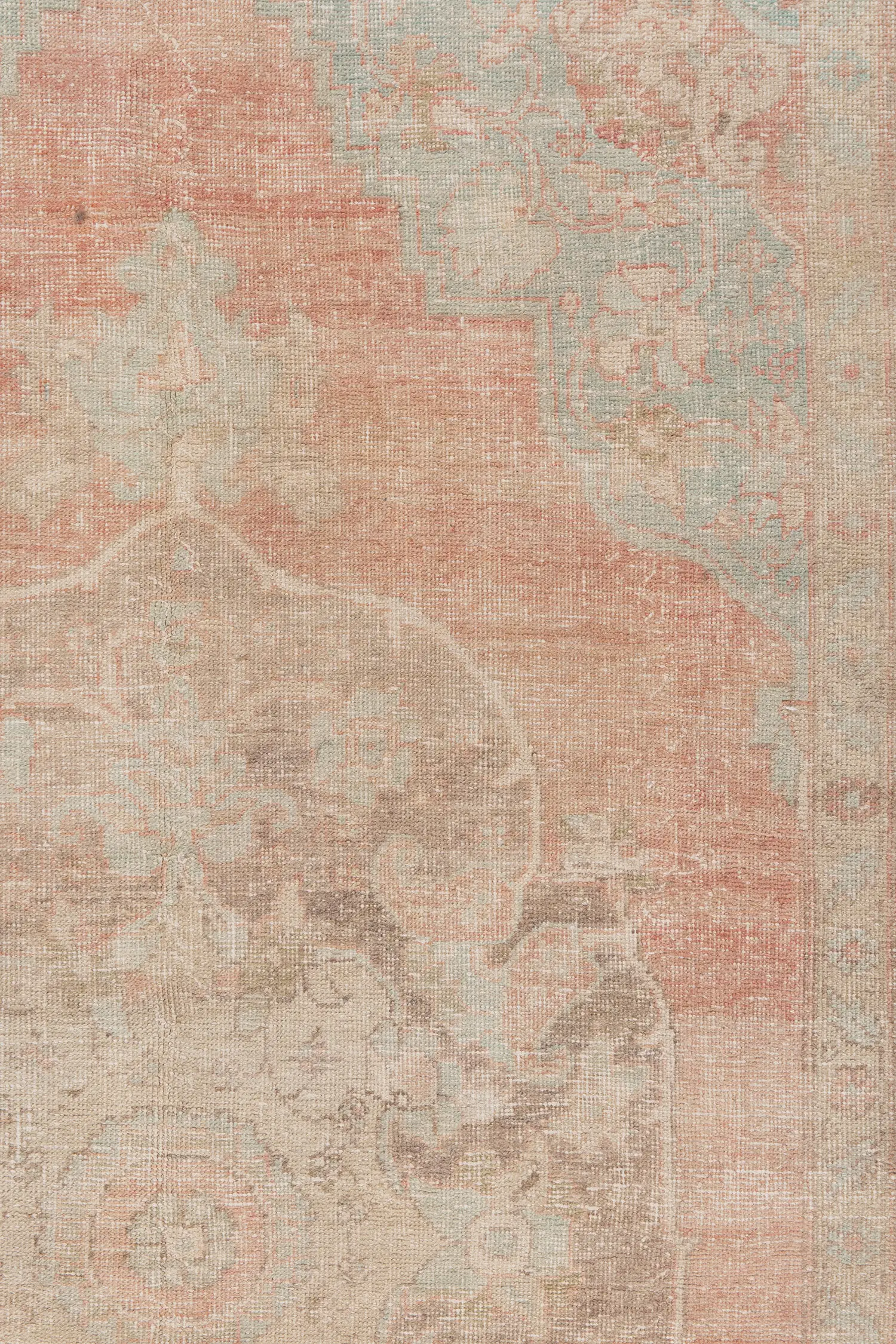 Turkish Oushak Rug, 7'5 X 11'2 4 Turkish Oushak Rug, 7'5 X 11'2