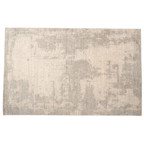 Bennett Handwoven Wool Rug, Grey 1 Bennett Handwoven Wool Rug, Grey