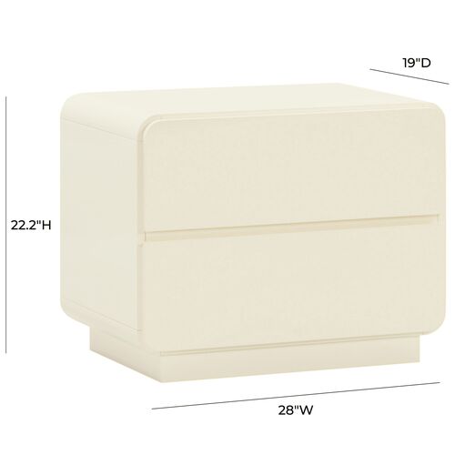 Karlee 2-Drawer Nightstand 7 Karlee 2-Drawer Nightstand