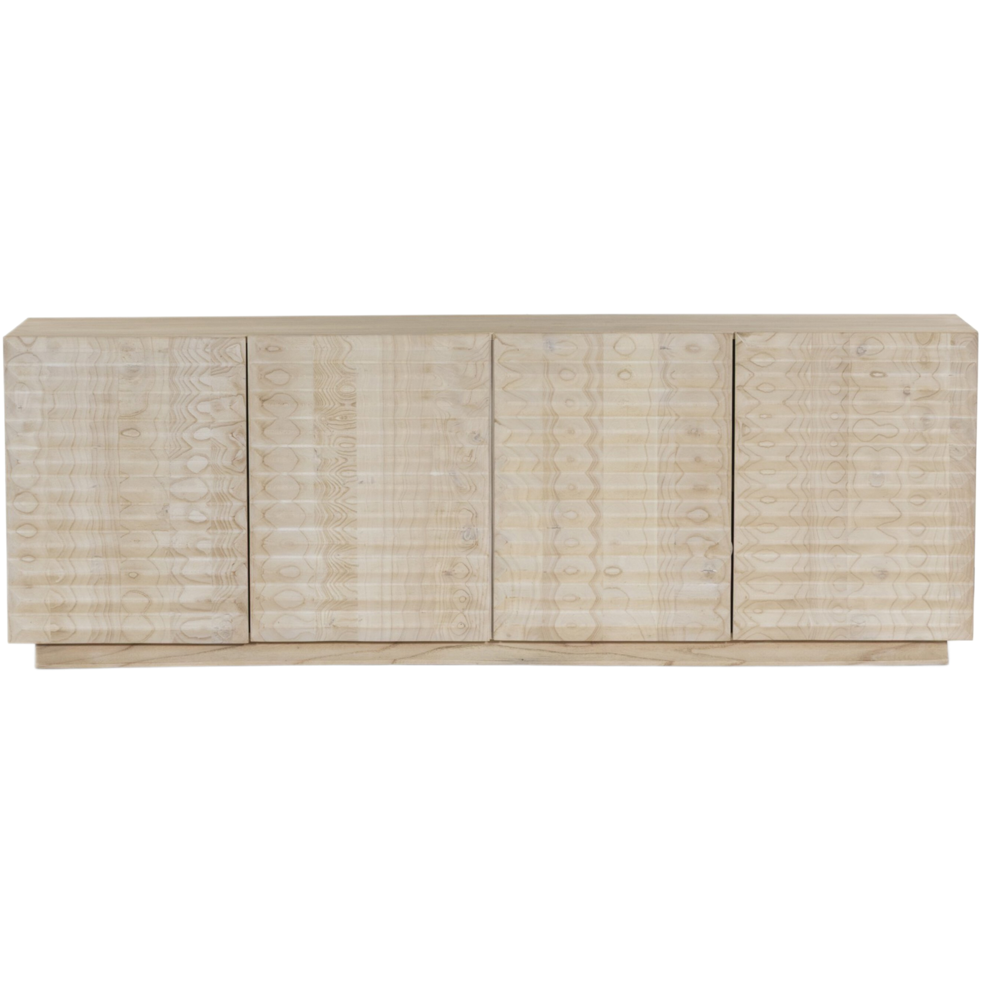 Revya 4-Door Media Console 3 Revya 4-Door Media Console
