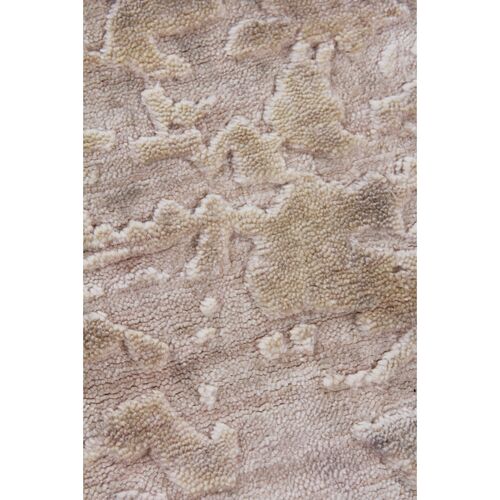 Widegood Hand-Knotted Rug, Blue 4 Widegood Hand-Knotted Rug, Blue