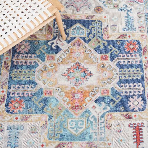 Azul Rug, Navy 5 Azul Rug, Navy