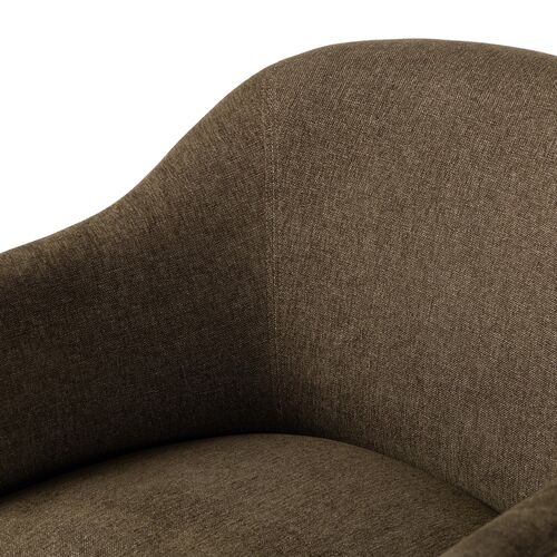 Serena Dining Chair, Sutton Olive Performance 9 Serena Dining Chair, Sutton Olive Performance