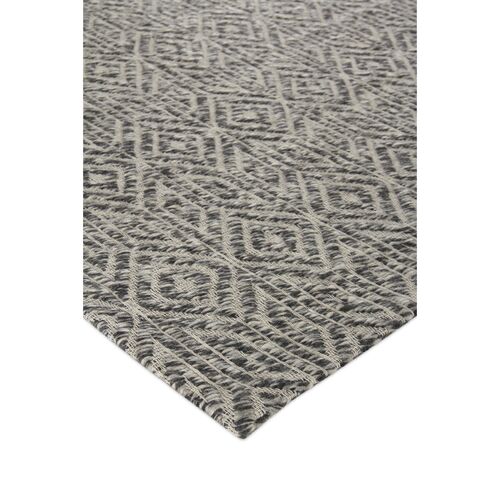Dinlas Rug, Light Black/White 4 Dinlas Rug, Light Black/White