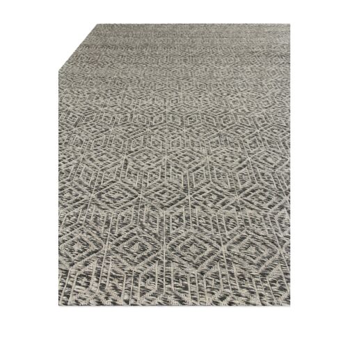 Dinlas Rug, Light Black/White 5 Dinlas Rug, Light Black/White