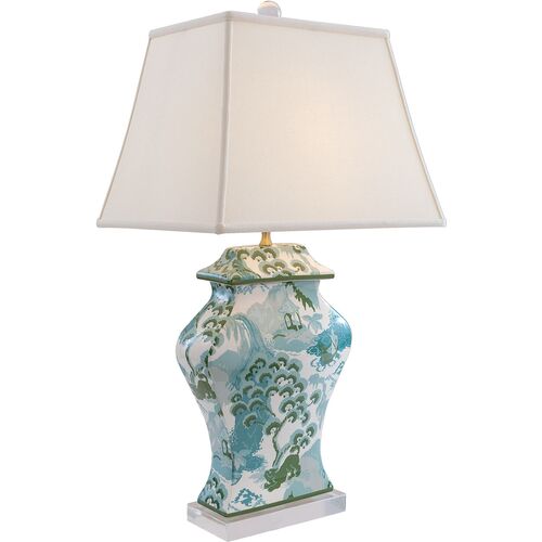 Madcap Cottage Canton Celadon Table Lamp, Blue 1 Madcap Cottage Canton Celadon Table Lamp, Blue