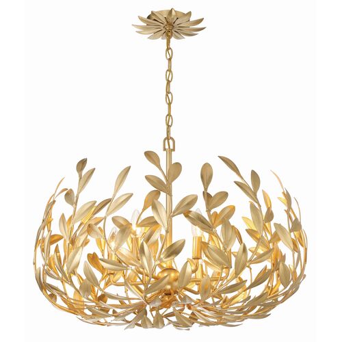 Broche 6 Light Chandelier 3 Broche 6 Light Chandelier