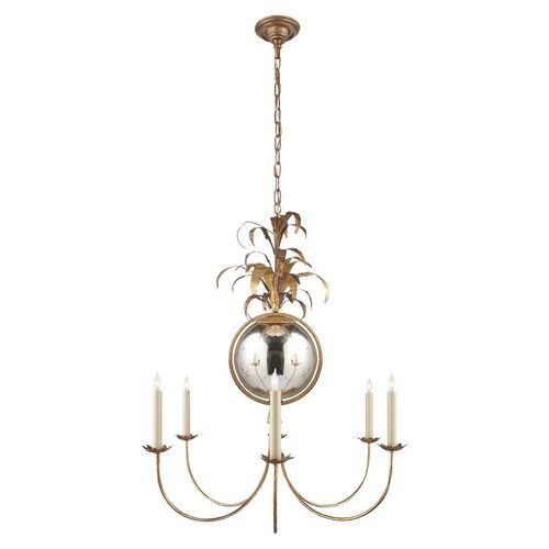 Gramercy Medium Chandelier 1 Gramercy Medium Chandelier