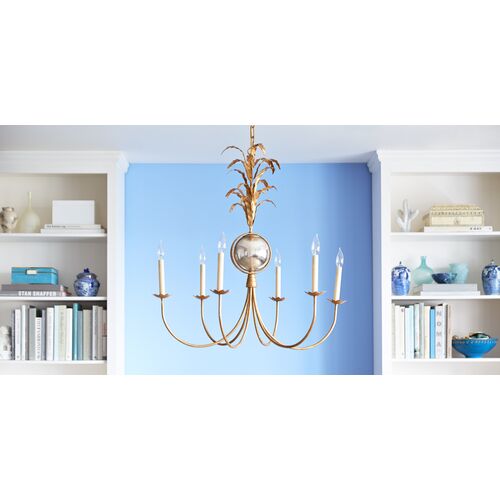 Gramercy Medium Chandelier 4 Gramercy Medium Chandelier