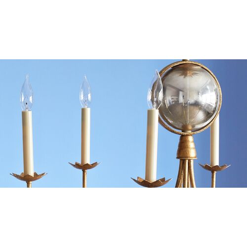 Gramercy Medium Chandelier 5 Gramercy Medium Chandelier