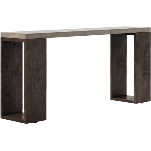 Jaxon Console Table, Gray/Brown 1 Jaxon Console Table, Gray/Brown