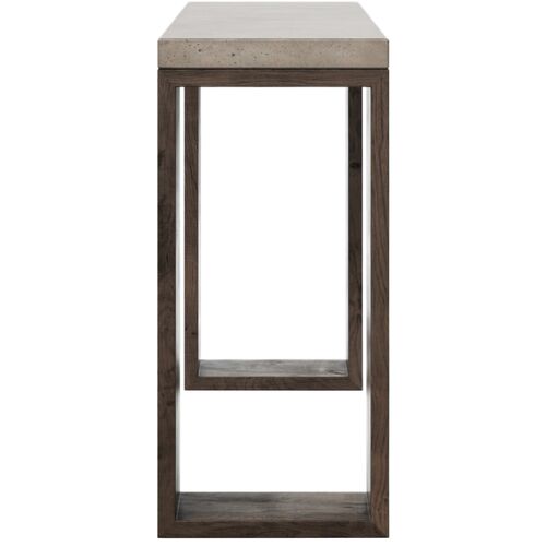 Jaxon Console Table, Gray/Brown 3 Jaxon Console Table, Gray/Brown