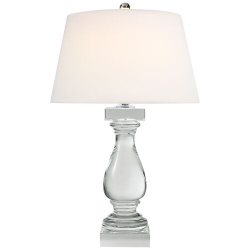 Balustrade Table Lamp, Crystal 1 Balustrade Table Lamp, Crystal