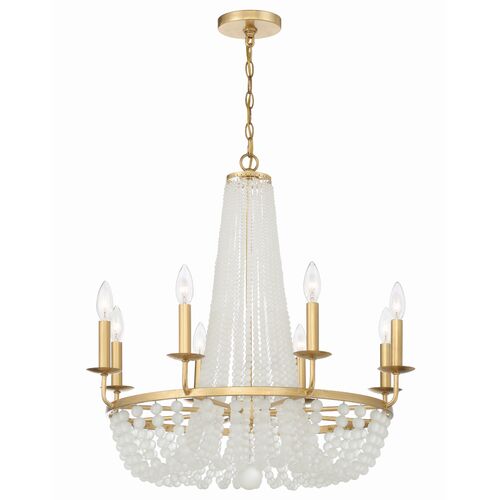 Bella 8 Light Chandelier 2 Bella 8 Light Chandelier