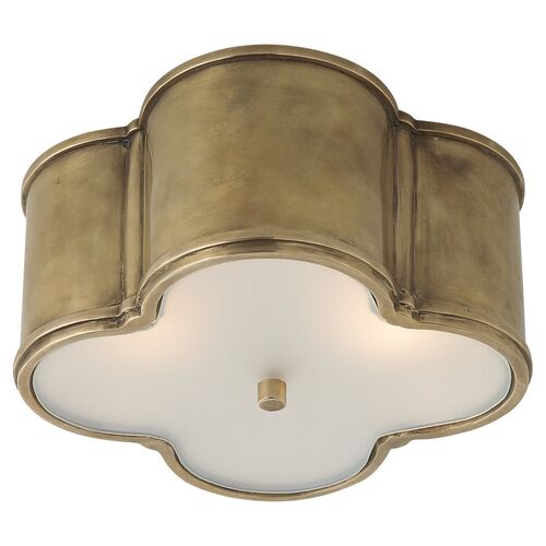 Basil Metal Flush Mount