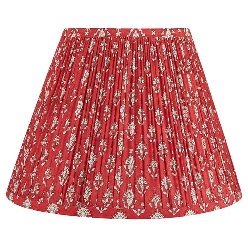 Cranborne Lampshade, Red