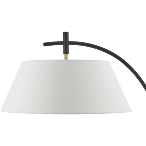 Adrian Arc Floor Lamp, Black 4 Adrian Arc Floor Lamp, Black