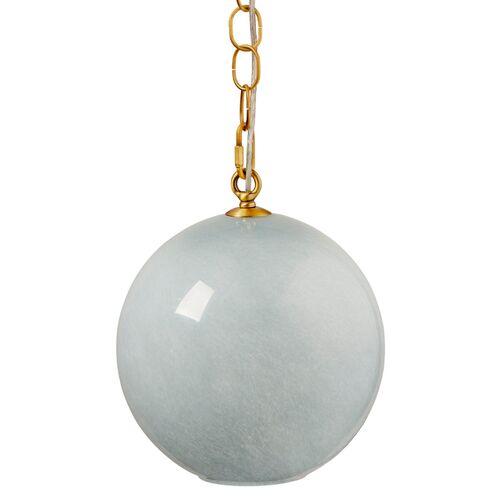 Camber Round Glass Pendant 1 Camber Round Glass Pendant