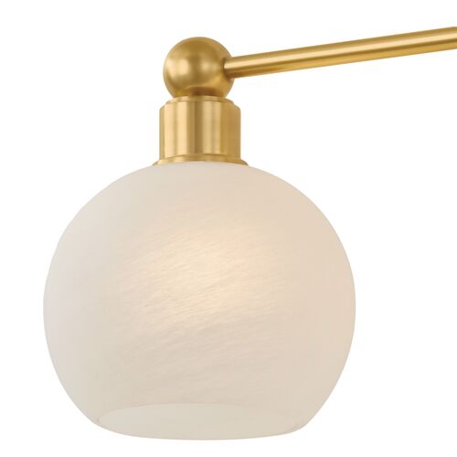 Sylven 3-Light Bath And Vanity Wall Sconce 10 Sylven 3-Light Bath And Vanity Wall Sconce