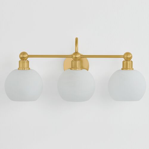 Sylven 3-Light Bath And Vanity Wall Sconce 9 Sylven 3-Light Bath And Vanity Wall Sconce