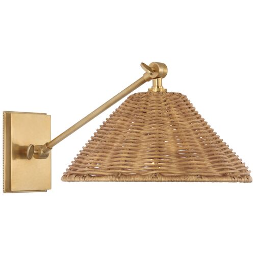 Wimberley Single Library Wall Light