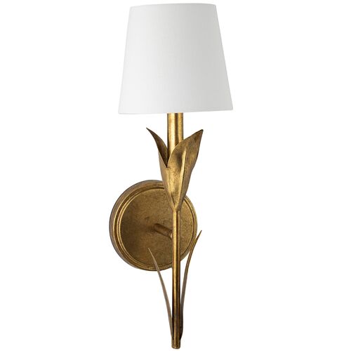 River Reed Single Wall Sconce 1 River Reed Single Wall Sconce