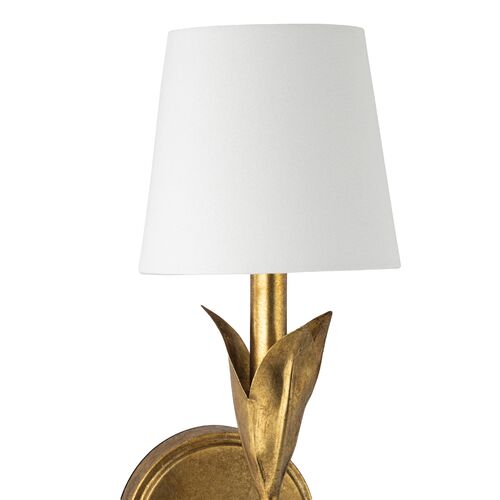 River Reed Single Wall Sconce 2 River Reed Single Wall Sconce