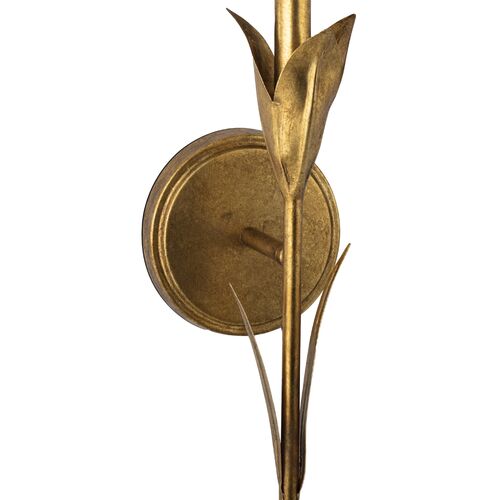 River Reed Single Wall Sconce 3 River Reed Single Wall Sconce
