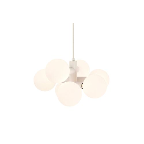 Echo Chandelier, Matte White 1 Echo Chandelier, Matte White