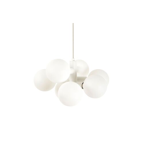 Echo Chandelier, Matte White 3 Echo Chandelier, Matte White
