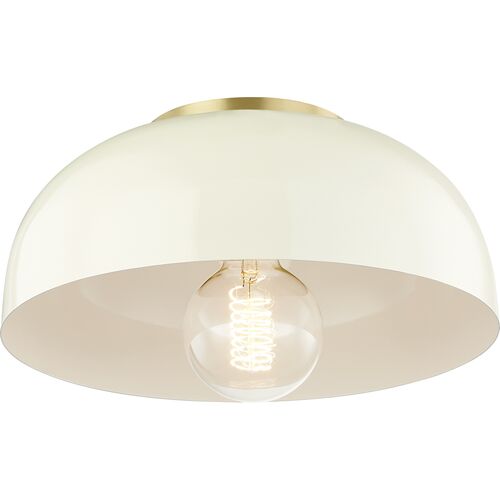 Odette Small Flush Mount