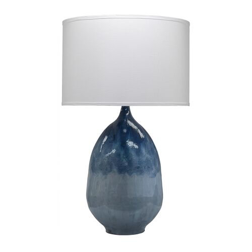 Twilight Table Lamp, Blue Ombre 1 Twilight Table Lamp, Blue Ombre