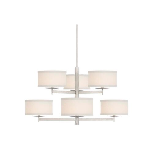 Walker Medium 2-Tier Chandelier 1 Walker Medium 2-Tier Chandelier