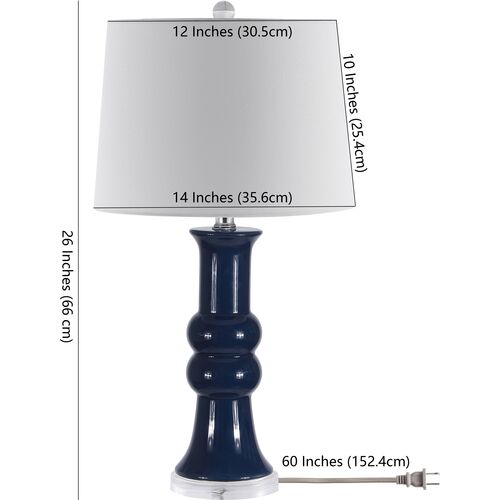 S/2 Lexi Ceramic Table Lamps 6 S/2 Lexi Ceramic Table Lamps