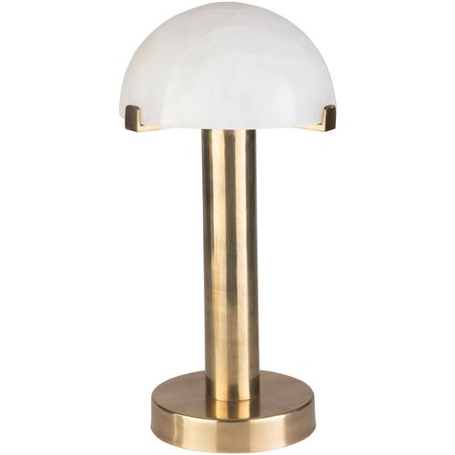Una Table Lamp, Gold 1 Una Table Lamp, Gold