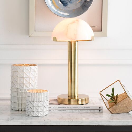 Una Table Lamp, Gold 2 Una Table Lamp, Gold