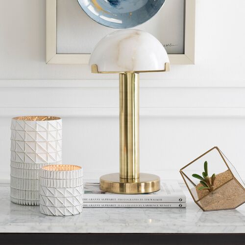 Una Table Lamp, Gold 6 Una Table Lamp, Gold