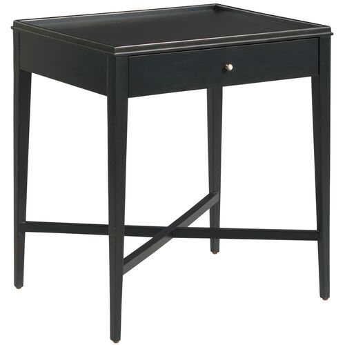 Standish Nightstand, Black 1 Standish Nightstand, Black