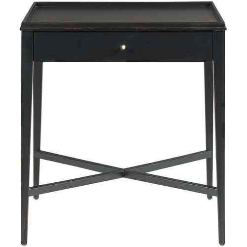 Standish Nightstand, Black 2 Standish Nightstand, Black