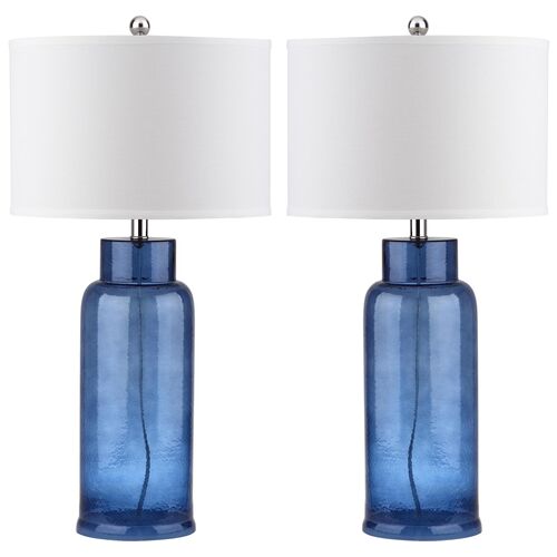 S/2 Clara Table Lamps 1 S/2 Clara Table Lamps